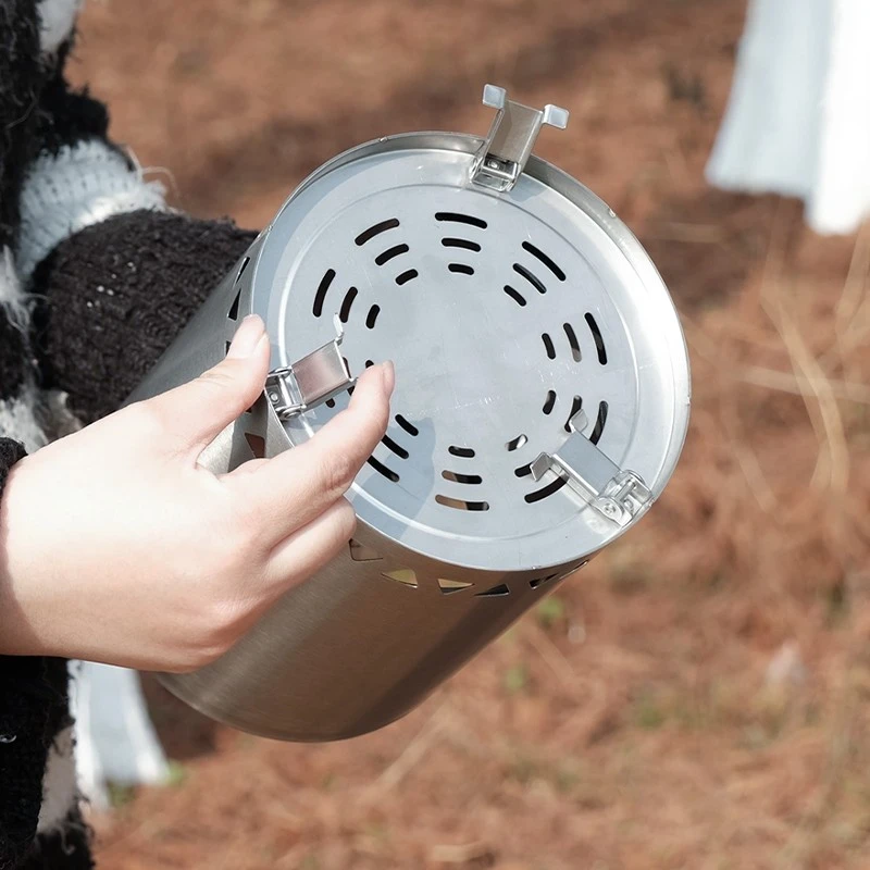 Portable Fire Pit Stainless Steel best